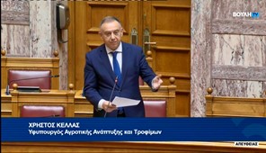 Κέλλας: Δόθηκαν αποζημιώσεις 30 εκατ. ευρώ για πληγέντες κτηνοτρόφους από πανώλη και ευλογιά